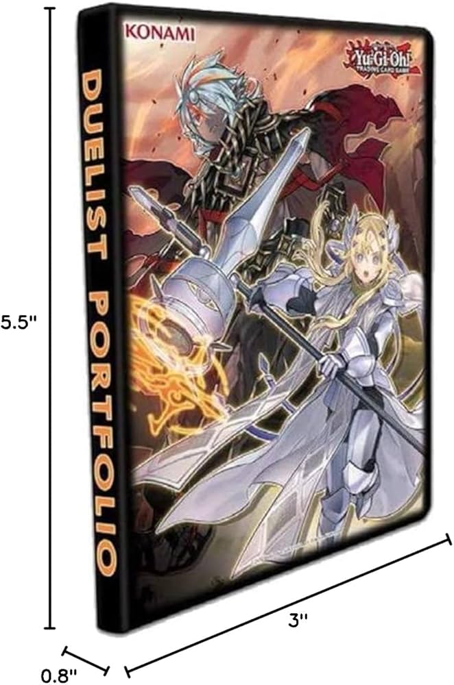 Amazon.com: Yu-Gi-Oh! TCG Albaz, Ecclesia, Tri-Brigade 9-Pocket